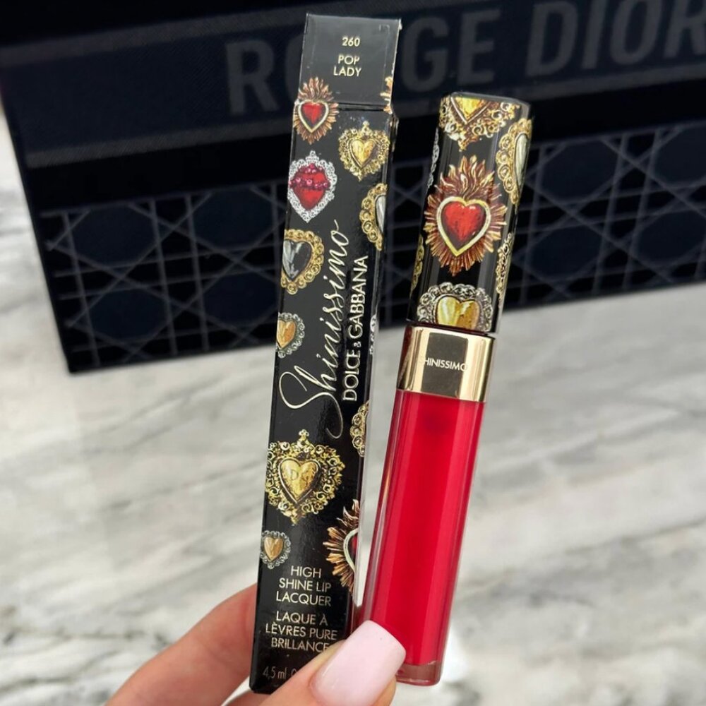 DOLCE & GABBANA Shinissimo High Shine Lip Lacquer 260 POP LADY 4.5ml
